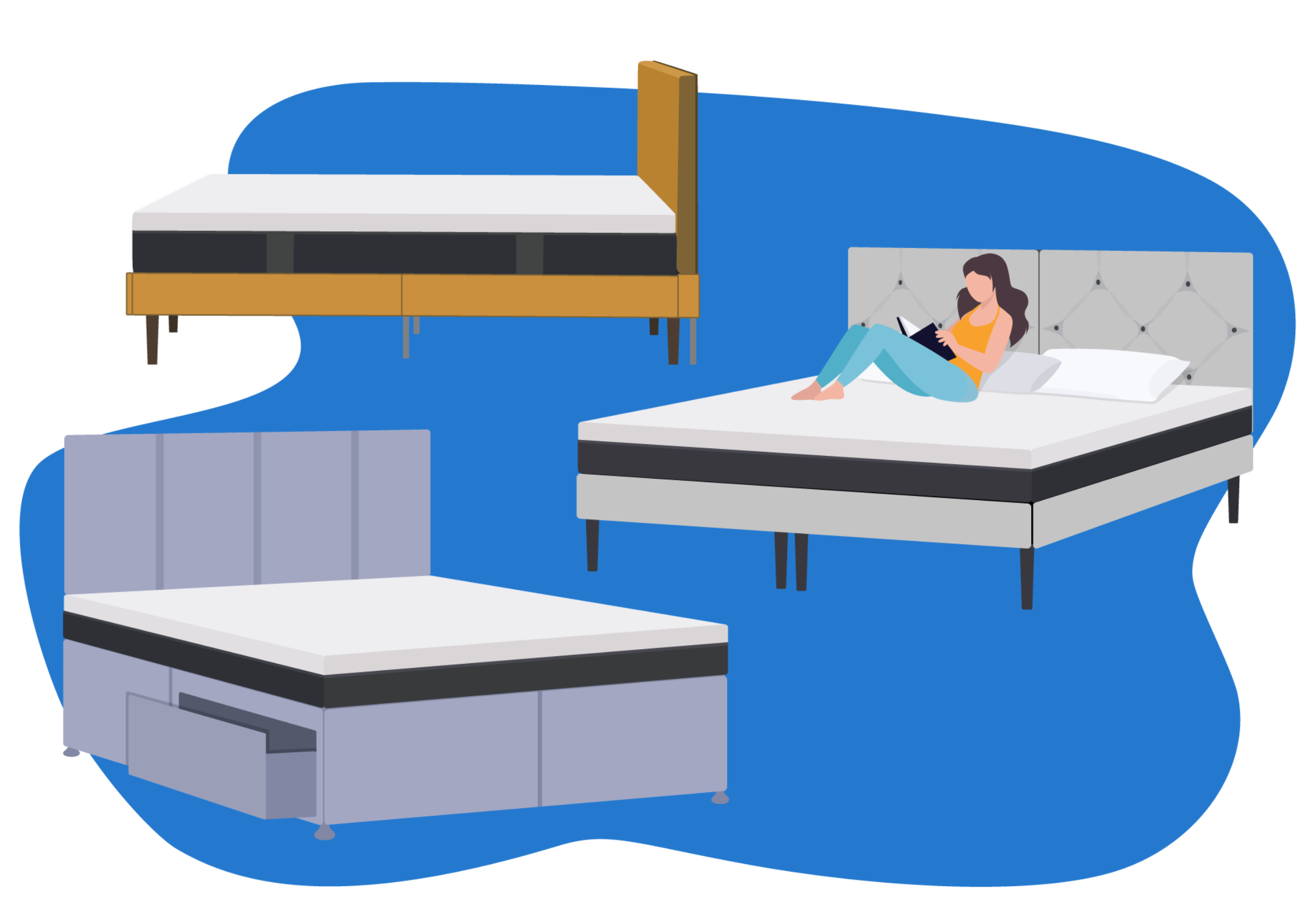 lits le roi du matelas